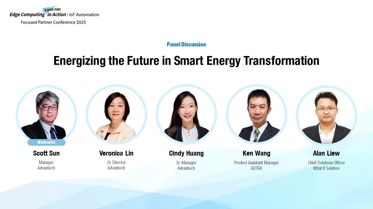 Energizing the Future in Smart Energy Transformation | InnoTalks @ IoT Automoation FPC 2025